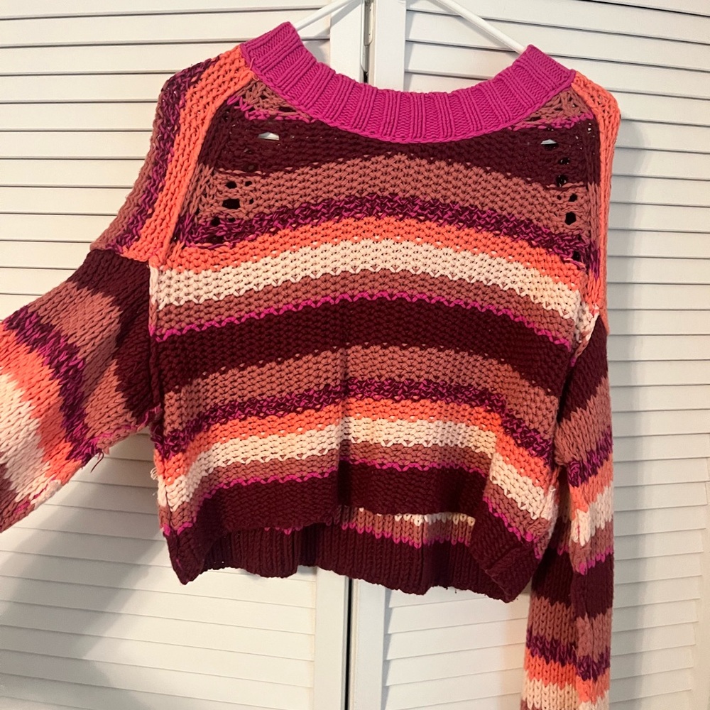 Free people sweater